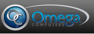 Omega computers logo